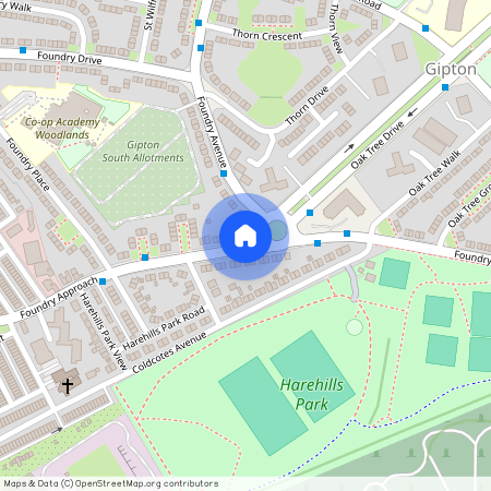 Foundry Approach, Leeds LS9