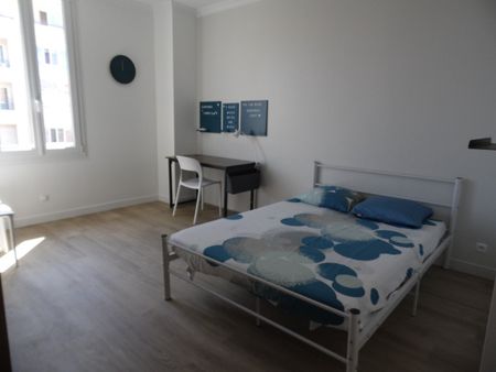 1 chambre en COLOCATION meublée - Cannes La Bocca - Photo 3