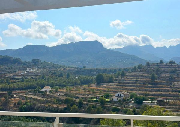 FOR RENT FOR LONG TERM NEW BUNGALOW IN CALPE