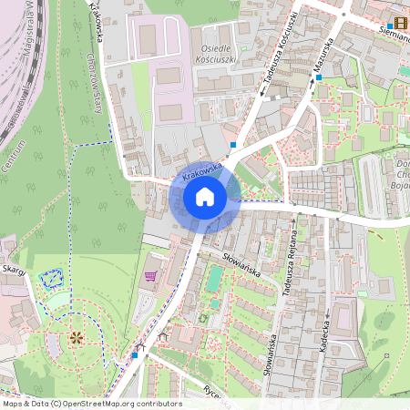 ul. Tadeusza Kościuszki, Centrum, Chorzów, śląskie