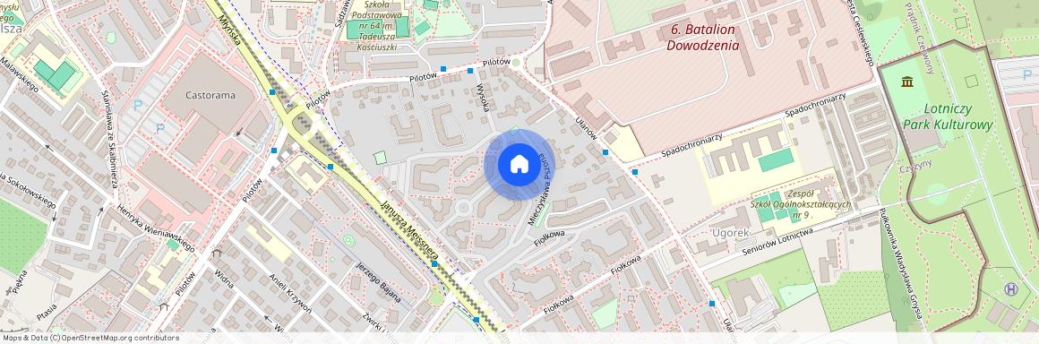 Mieczysława Pszona 41, Kraków, Prądnik Czerwony