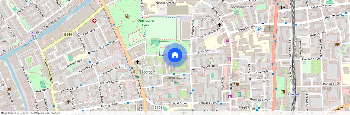 Buckland Court, N1