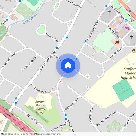 John Amery Drive, burton Manor, burton Manor, ST17