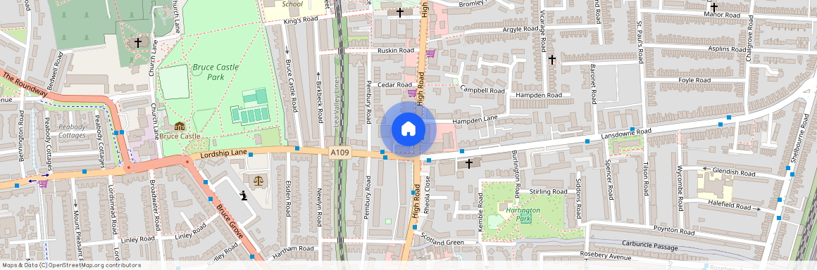 Lansdowne Road, N17 9XX