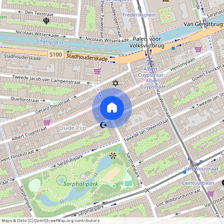 Eerste Sweelinckstraat 9-3, Sarphatiparkbuurt, 1073CK, Amsterdam