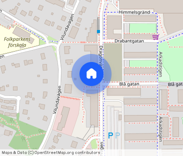 Dragonvägen 17B, Upplands Väsby - Foto 1