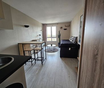 Location appartement 1 pièce, 17.98m², Cergy - Photo 4