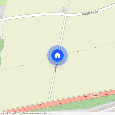 Draycott Road, Abingdon, Oxfordshire