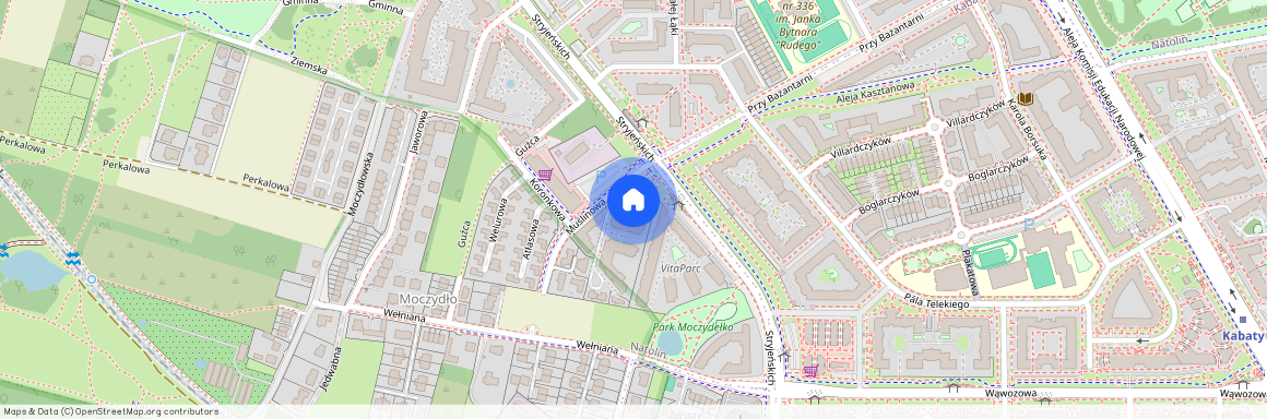 Warszawa, Ursynów, Stryjeńskich