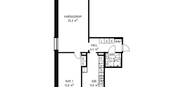 Stentorpsgatan 5 A - Photo 3