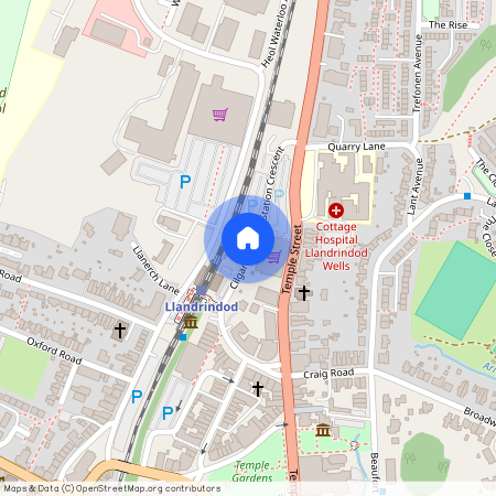 Station Crescent, Llandrindod Wells, Powys