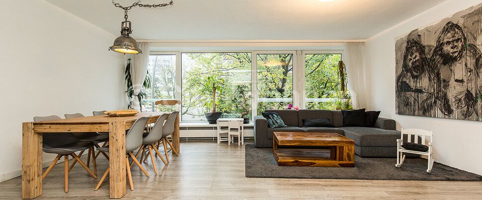 Geschmackvoll eingerichtete Wohnung ideal für eine Familie in Hamburg-Hohenfelde - Foto 1