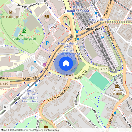 Am Linsenberg 27, 55131, Mainz