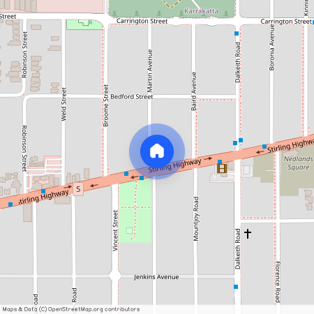 2/36 Martin Avenue, WA 6009, Nedlands