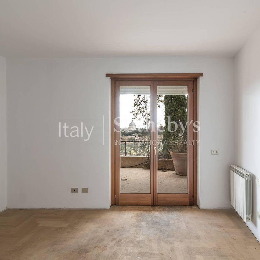 Appartamento con vista su San Pietro - Photo 1