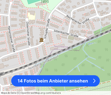 Mietwohnung in Nürnberg - Großzügige Wohnung mit zwei Balkonen in L... - Foto 1
