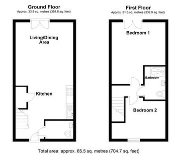 2 bedroom apartment to rent - Photo 3