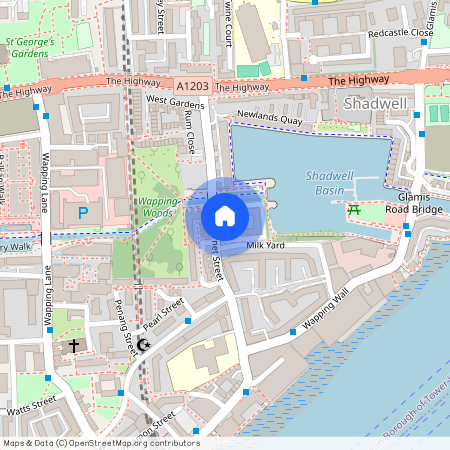 Benson Quay, Wapping, London, E1W