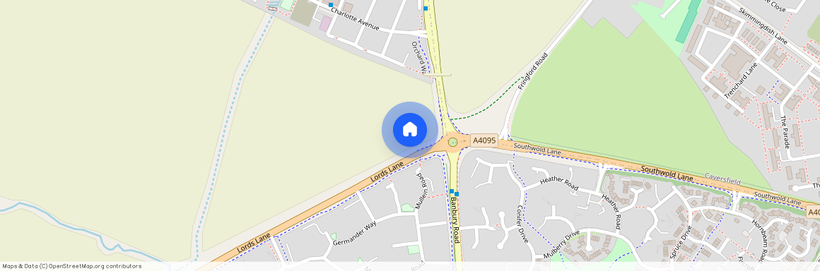 Orchard Walk, Bicester, OX27