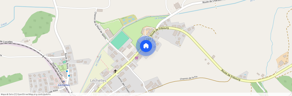 Route de Fribourg 22-24, 1773 Léchelles