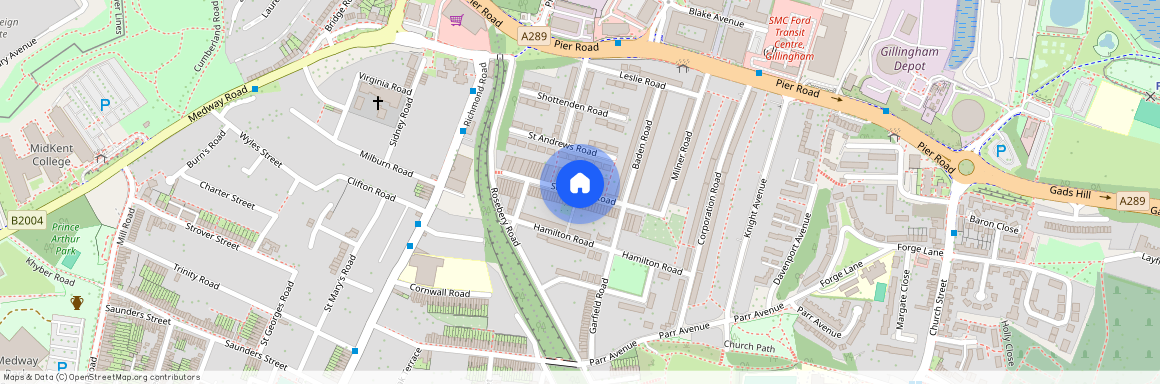 Selbourne Road, Gillingham, ME7