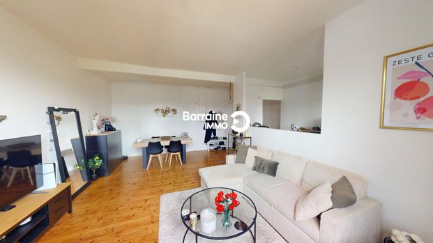 Location appartement à Brest, 2 pièces 58.37m² - Photo 1