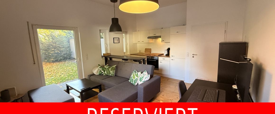 In Uninähe! 2-Zi-Wohnung mit eigenem Eingang - Foto 1