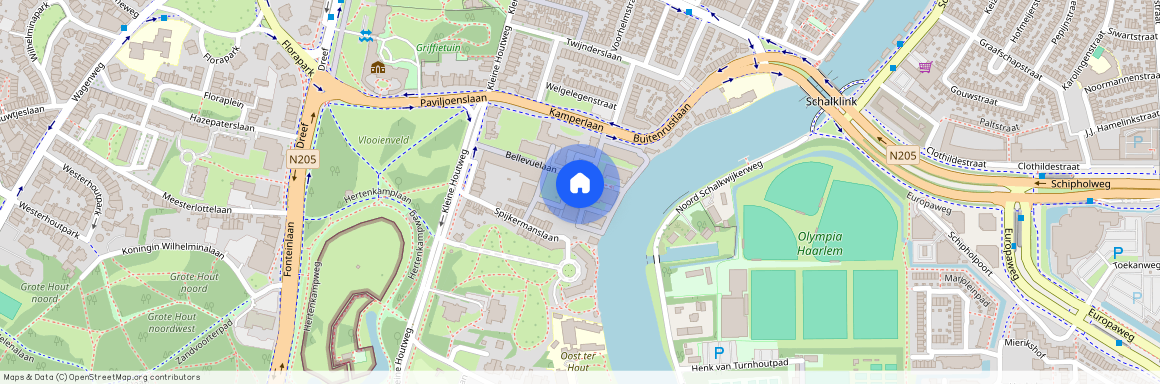 Bellevuelaan 327, 2012BX, Haarlem