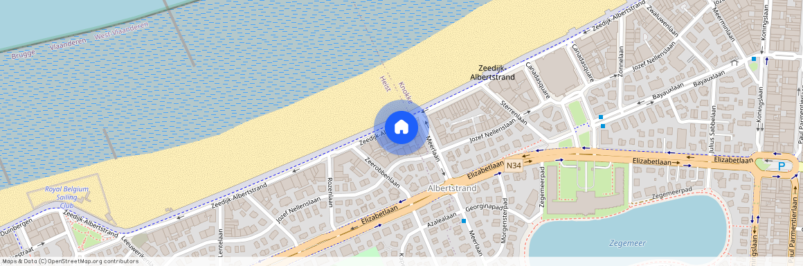 Zeedijk-Albertstrand 477, 8300 Knokke-Heist