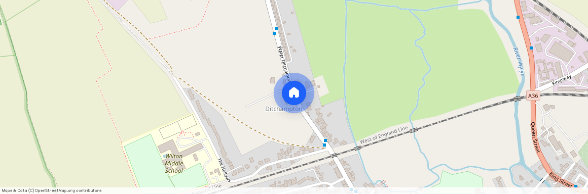 Water Ditchampton, Wilton, Salisbury, SP2