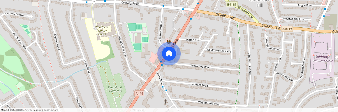 Penn Road, Wolverhampton, WV4