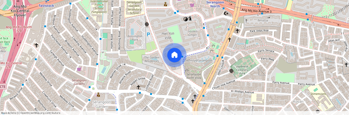 126 Serangoon North Avenue 1 (550126), Singapore