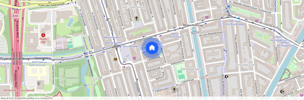 Bartholomeus Diazstraat 23 1, 1057TA Amsterdam