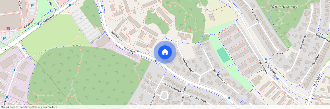 Björnbärsvägen 9, 194 65 Upplands Väsby, Stockholm