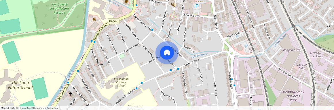 Room 6, Mitchell Street, NG10