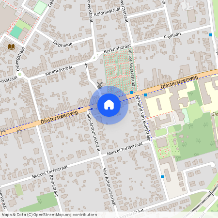 Diestersteenweg 31/1, Leopoldsburg