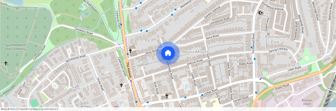 Cambridge Road, Portswood, Southampton, SO14