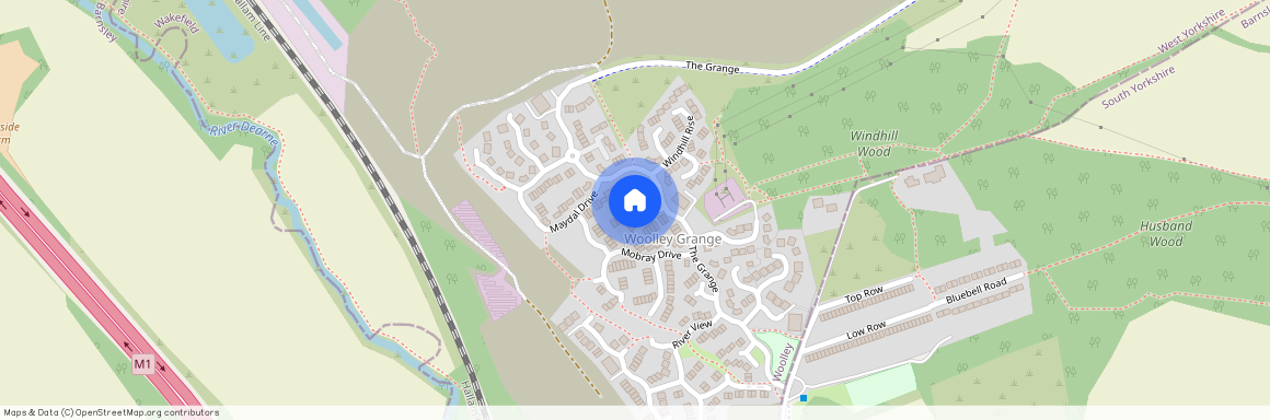 Hepworth Close, Woolley Grange, S75 5GP