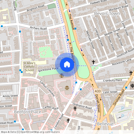 Rockstone Place, Southampton, SO15