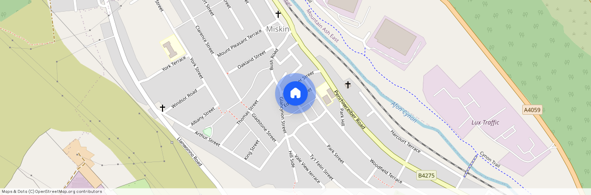 Edward Street, Penrhiwceiber, CF45