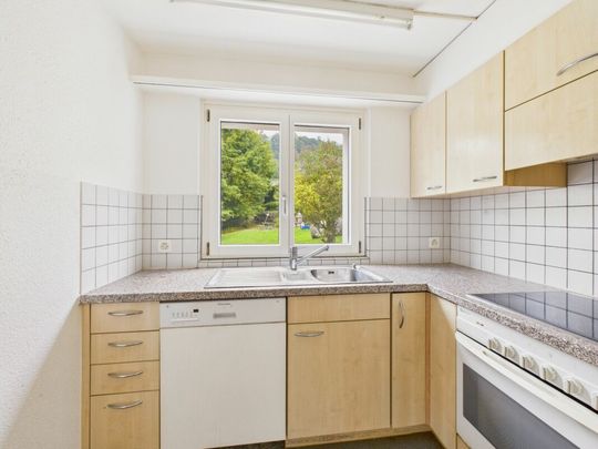 Geräumige 3.5-Zimmerwohnung mit Balkon in Lichtensteig - Photo 1