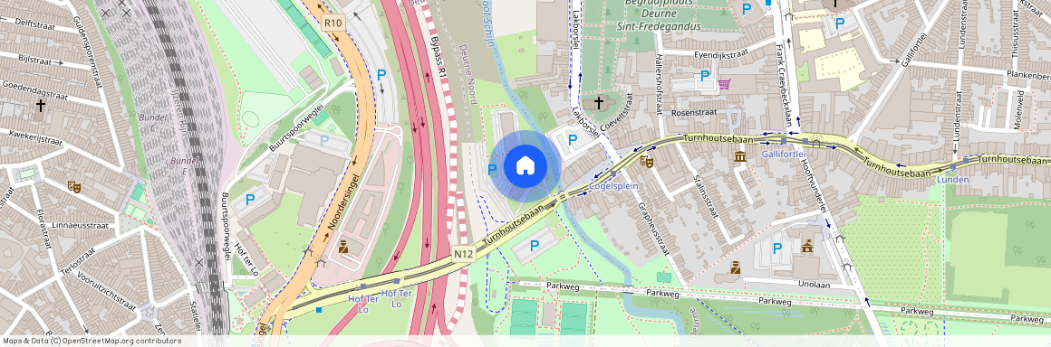 Turnhoutsebaan 457, 2140, Borgerhout