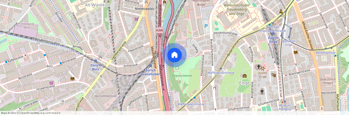 8002, Zürich, Sihlberg, 36