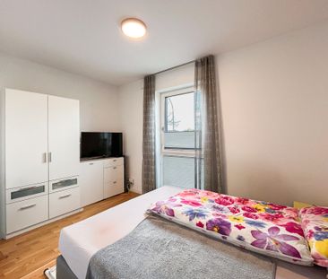 Moderne 3-Zimmer-Wohnung mit Aufzug, Fußbodenheizung & hellem Wohnb... - Foto 2