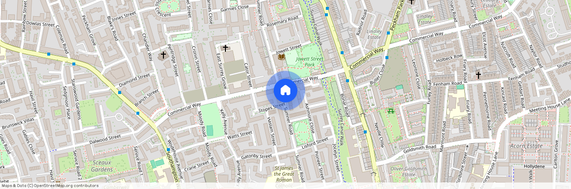 Commercial Way, Peckham, London, SE15