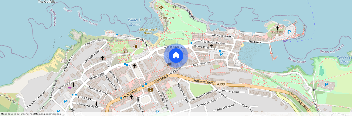 Sommers Crescent, Ilfracombe, Devon