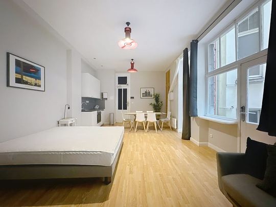Appartement te huur - Photo 1