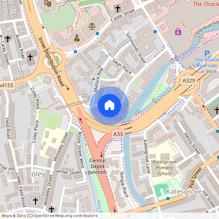 New Bright Street, Reading, Berkshire, RG1