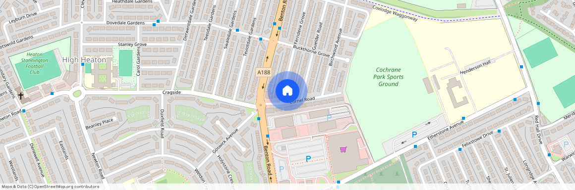 2 bedroom Flat to rent in Ferndene Grove, High Heaton, Newcastle Upon Tyne