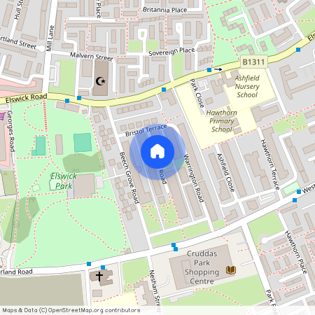 Kenilworth Road, Newcastle Upon Tyne, NE4